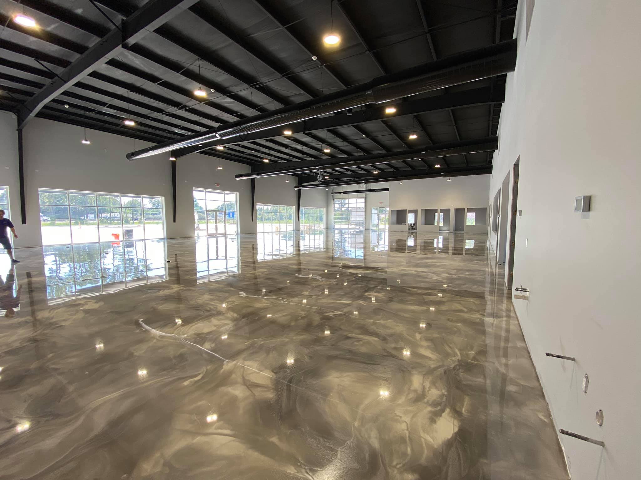 Epoxy Floor Coating in Port St. Lucie, FL Epoxy Floor Coating in Port St. Lucie, FL