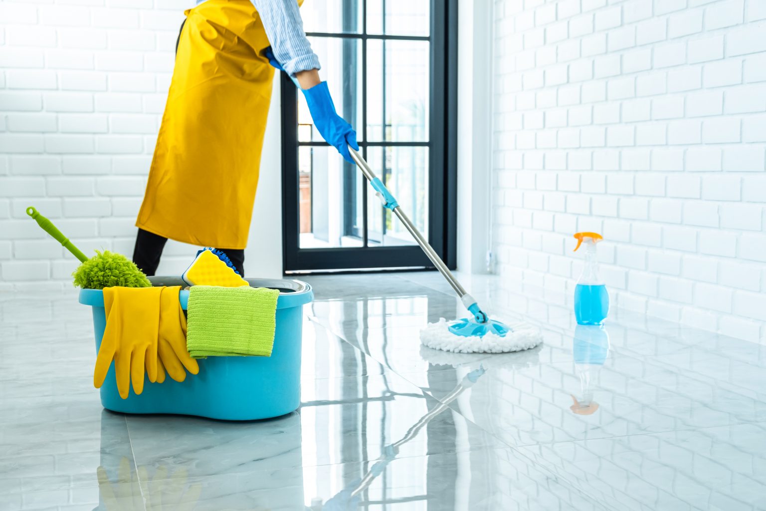 How to Clean Epoxy Floors The Only Maintenance Guide You’ll Need